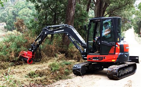 mulchers for mini excavators